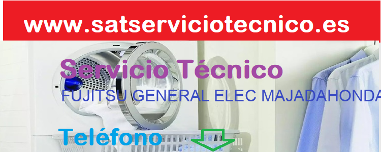 Telefono Servicio Tecnico FUJITSU GENERAL ELEC 